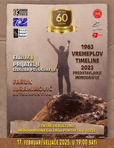 FARUK İBRAHİMOVİÇ’İN 60. SANAT YILI GÖRKEMLİ BİR SERGİYLE KUTLANDI
